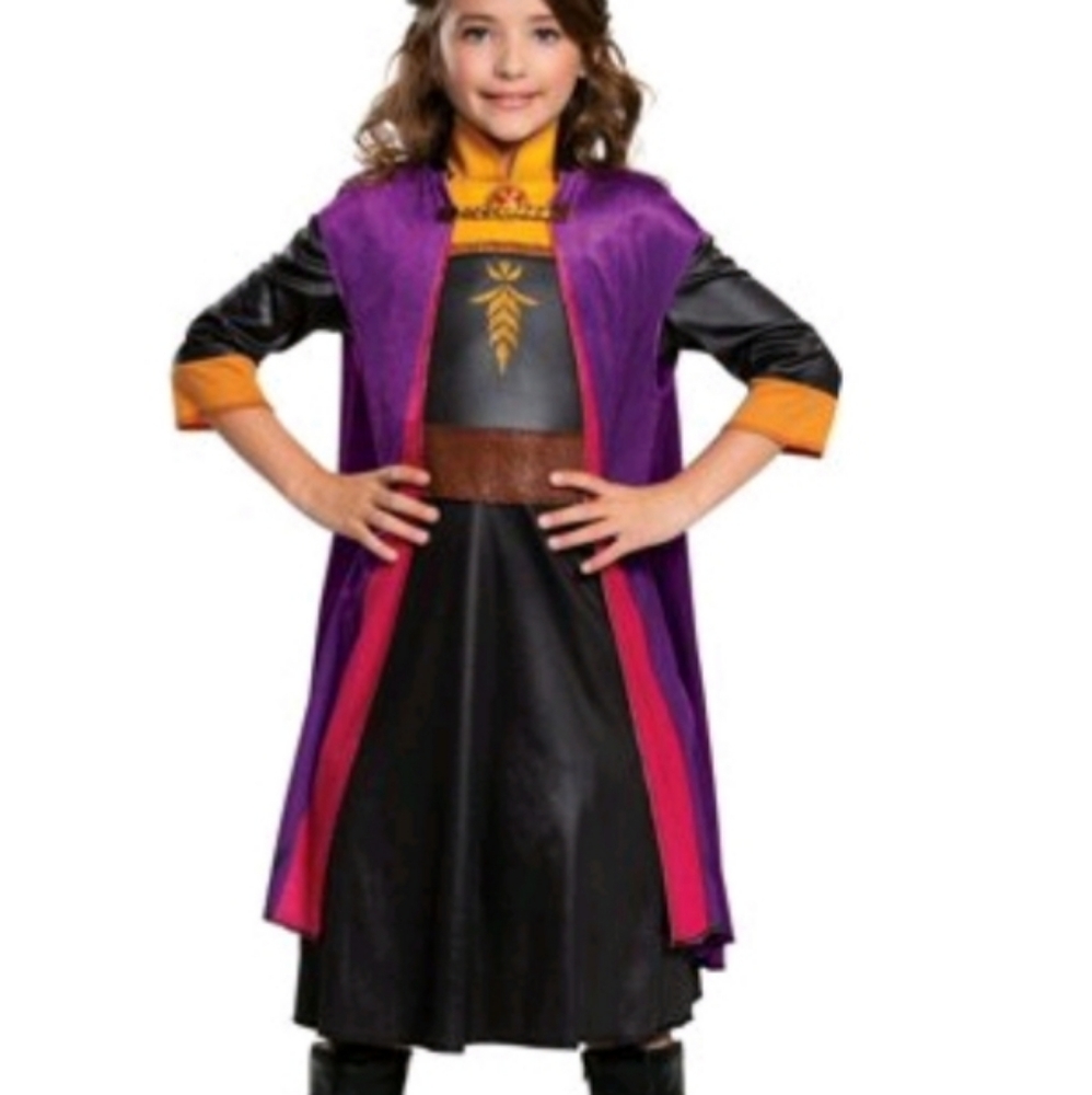 Anna costume dress